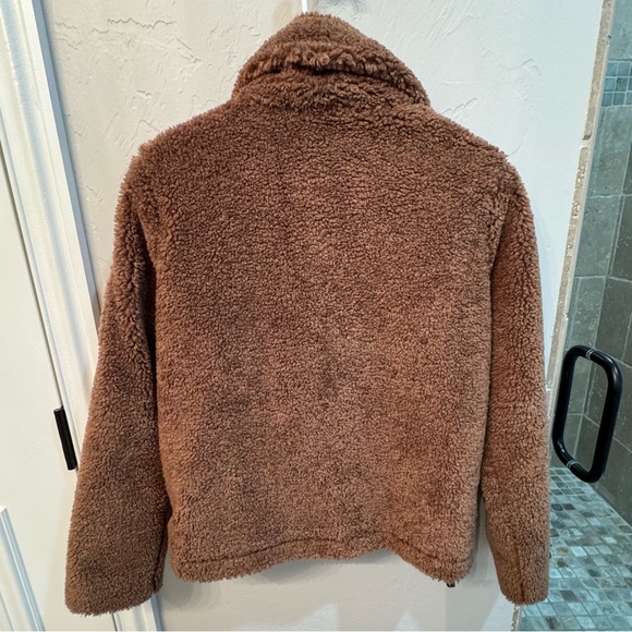 SAM Sherpa Denver Jacket Size Small Brown - Picture 8 of 10